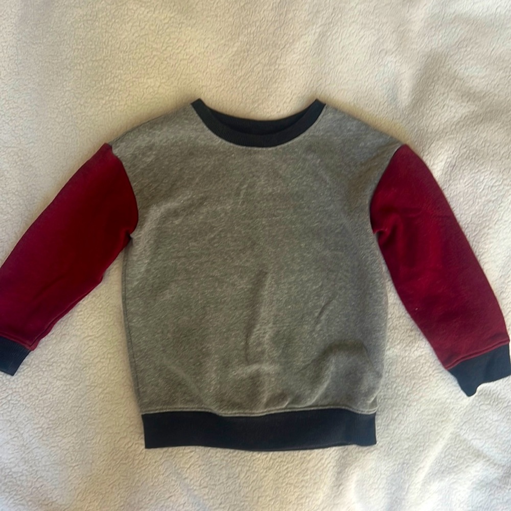 Colorblock Pullover Fleece 4T